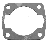 Guarnizione cilindro per decespugliatori MARUYAMA 262546