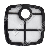Filtro aria per decespugliatori ZOMAX 4.005.0241.06