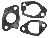 Guarnizione carburatore per motori KOHLER 1704103S