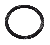 Anello guarnizione tubo carico olio per motori KOHLER 1415305S