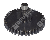 Ingranaggio Albero EGO CTA 9500