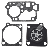 Serie Membrane per carburatori ZAMA GND-78