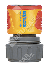 Connettore aquastop diametro 19 mm HOZELOCK