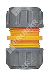 Raccordo riparatore tubi diametro 12.5mm-15mm HOZELOCK