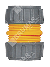 Raccordo riparatore tubi diametro 15 mm - 19 mm HOZELOCK