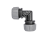 Giunto a gomito per tubo diametro 13 mm HOZELOCK