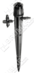 Nebulizzatore 360° picchetto fine linea HOZELOCK