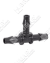Raccordo a T per tubo diametro 4 mm HOZELOCK