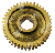Ingranaggio gruppo trasmissione per motofalciatrici ATTILA