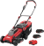 Rasaerba SKIL 0130 BA 34 cm + 2 batterie al litio 20 V 2.0 Ah e caricabatterie standard 2.4 A