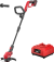 Kit tagliabordi SKIL 0230 AA + kit SKIL 3116 AA con batteria 2.0 Ah e caricabatterie standard