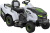 Trattorino rasaerba a batteria con raccolta EGO T6 TR 3801E-B