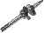 ALBERO MOTORE DUCAR DV224