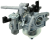 Carburatore a vaschetta per motori ASIA-CHINA 170F