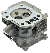 TESTA CILINDRO MOTORE G200F