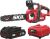 Kit motosega SKIL 0534 CA + kit SKIL 3116 AA con batteria 2.0 Ah e caricabatterie standard