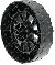Ruota per rasaerba TECKGARD