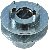 Puleggia albero motore per transporter ATTILA ATT 540 DHS