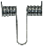 MOLLA BLOC. DEF. SCAR. LAT. TGTR10755HL
