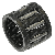 GABBIA RULLI PISTONE 8x11x8.8 GMP2525