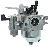 CARBURATORE CPL. GTE160