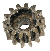 INGRANAGGIO RUOTA DX PG19SQN