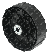 RUOTA ANTERIORE HR4300PX