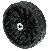 RUOTA ANTERIORE DX HR5200SXQ