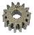 INGRANAGGIO RUOTA DX HR5200SXQ