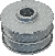 PULEGGIA ALB. MOTORE ATMZ6020