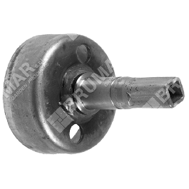 Campana Frizione Blue Bird Per Decespugliatore Serie K 24-30 E M 27 - Ricambio Originale 751290