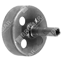 Campana frizione diametro interno 78 mm per decespugliatori MAORI