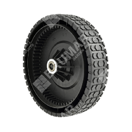 Tappi Per Ruota Tosaerba Bosch ROTAK 32: 4 Pezzi Da 8 Mm, Facili Da Montare, Resistenti