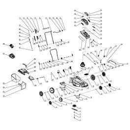 Avviamento Completo Per Rasaerba TONINO LAMBORGHINI 77007513 77007513 - Foto 7