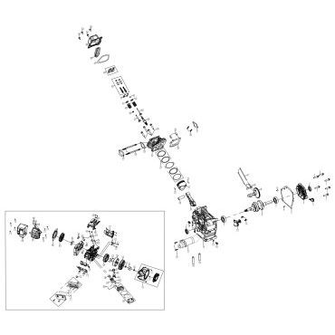 Esploso ricambi MOTOGEN. DUCAR INVERTER D4000iS