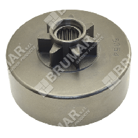 Pignone CON ROCCHETTO FISSO passo 3/8" 7 denti per motoseghe PIONEER