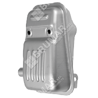 Marmitta per decespugliatori EMAK - OLEO MAC - DYNAMAC - EFCO - SABART 61110012A