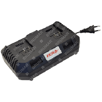 Caricabatterie CGC20G per multitool a batteria IKRA