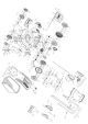 Esploso ricambi RAS.MAORI MP5516SHQ SILVER LINE HONDA 53