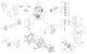 Esploso ricambi Decespugliatore MAORI MITSUBISHI tle33 s