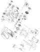 Esploso ricambi TOSAERBA MAORI CM. 48 MP5016SHQ 160cc
