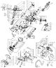 Esploso ricambi Motosega a scoppio EFFICENT EF5010W