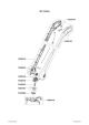 Esploso ricambi RT 2122 A 250W 22cm R3000 ikra Mogatec