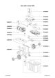 Esploso ricambi GSLN 2600 R3000 ikra Mogatec