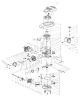Esploso ricambi Rasaerba a scoppio BLX BXT 4615 S