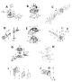 Esploso ricambi Motore rasaerba MAORI MRS465SPQ