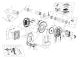 Esploso ricambi Gruppo soffiatore AEB900