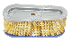 Filtro aria per motori BRIGGS & STRATTON 493909 - 496894