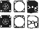 Serie Membrane per carburatori ZAMA GND-33