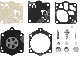 Kit Riparazione per carburatori WALBRO K10-WJ